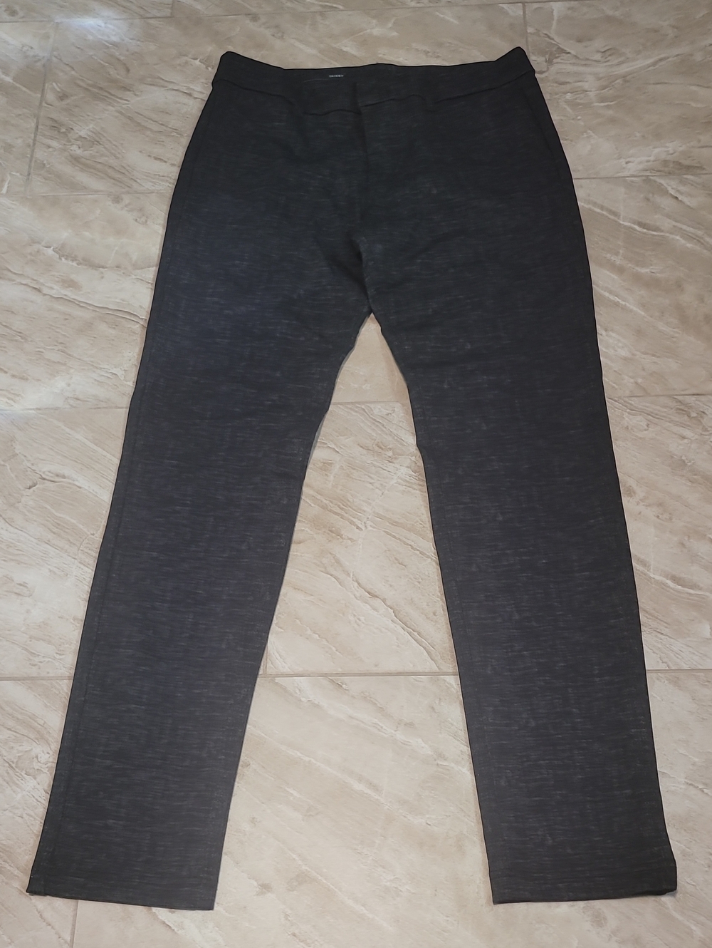 Kut from the Kloth Women's Charcoal Gray Slim Chinos